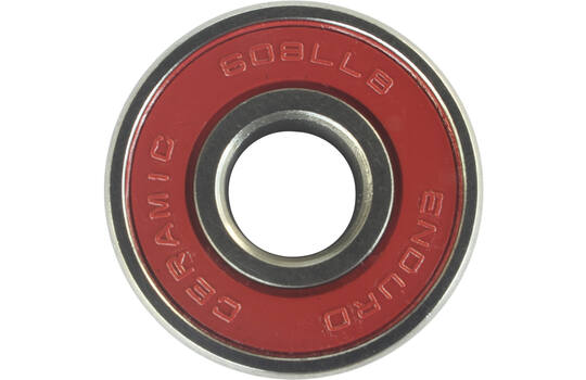 Enduro-Lager CH 608 LLB - Keramik-Hybrid (radial) - 8x22x7