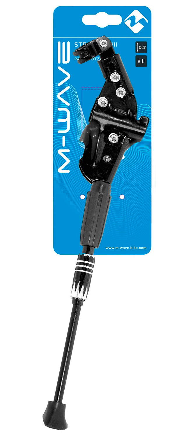 M-Wave Standard 24 29 verstellbare schwarze Hinterradgabelmontage auf Karte