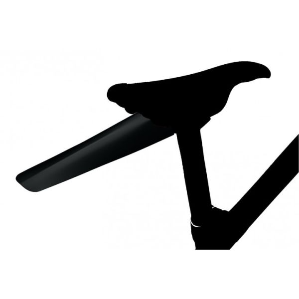 Velox clip -on doppelfalt - schwarz