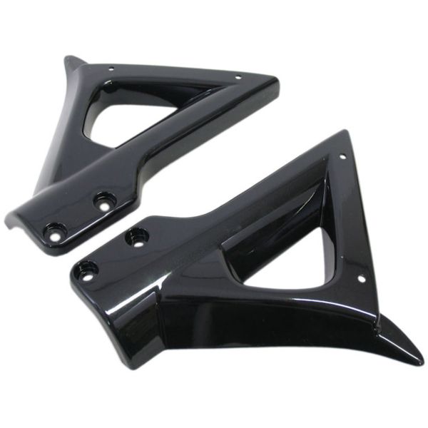 Edge Voorbalbord Beimset Peugeot Vivacity zu BJ.2008 Schwarz Metallic