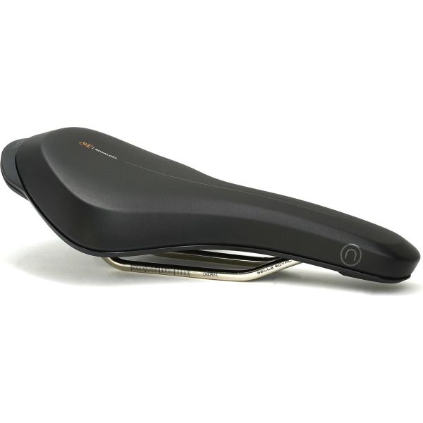 Sattel Selle Royal auf sportlichem Schwarz (Karte)