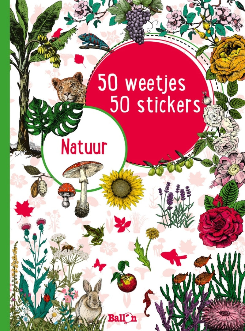 Standard -Verlag 50 Fakten 50 Aufkleber Natur