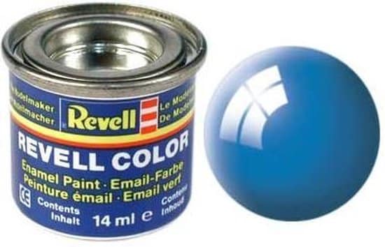 Revell Modellbaufarbe Nr. 50 hellblau glänzend