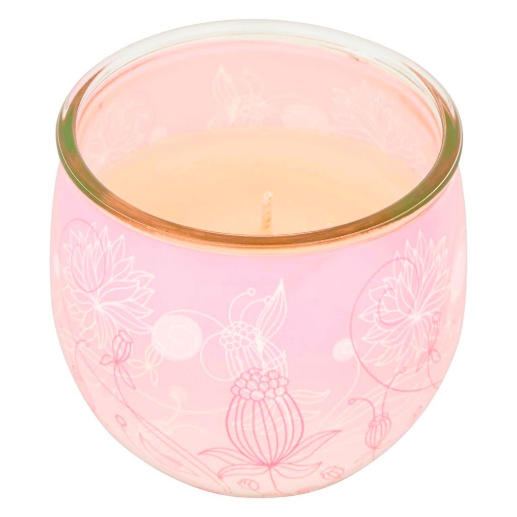 Duftkerze „Brise Glade“ von „I Love You“ im dekorativen Glas, 120 g.