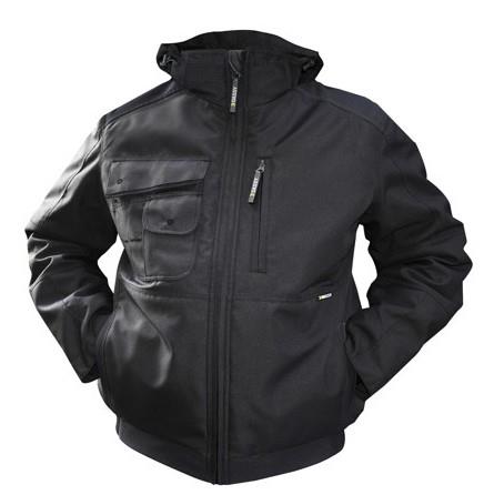 Dassy Winterjacke Austin schwarz m