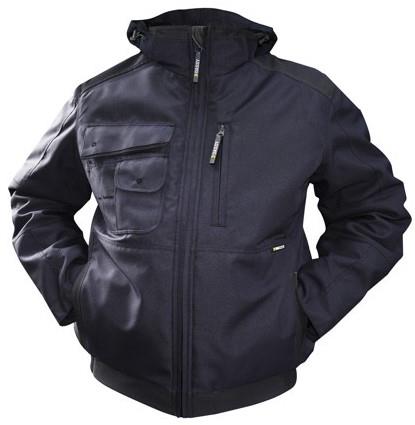 Dassy Winterjacke Austin Navy Schwarz M
