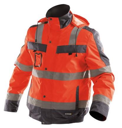 Dassy Pilot Lima High Vis Rot Grau m