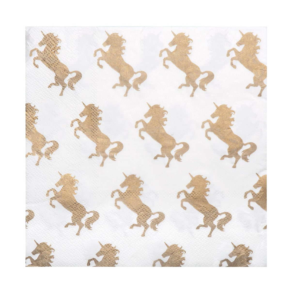 Boland Papierservietten Einhorn 33x33cm