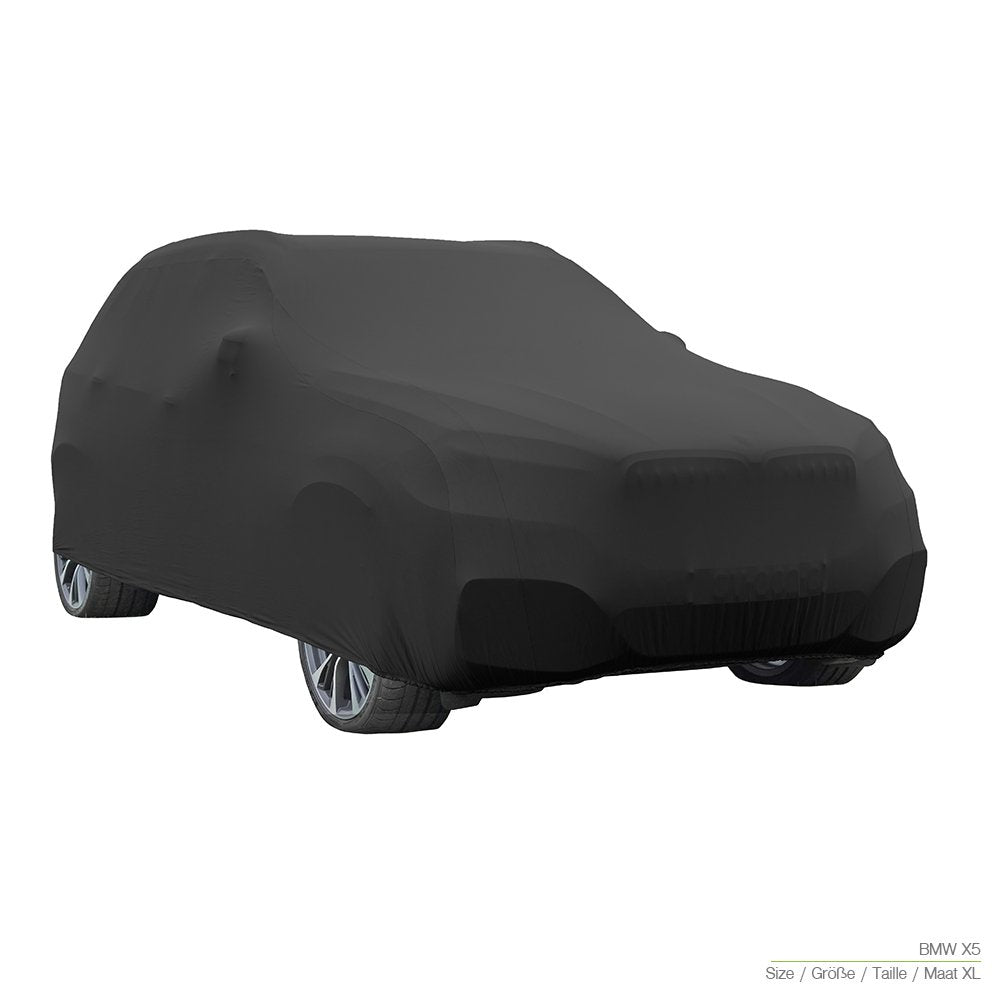 DS deckt Autohoes Boxx SUV innen groß schwarz ab