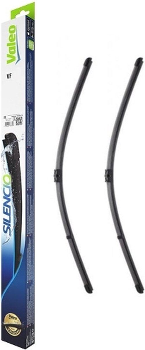 Valeo - Silencio VM402 Flachmessersatz - 65 65 cm (2x)