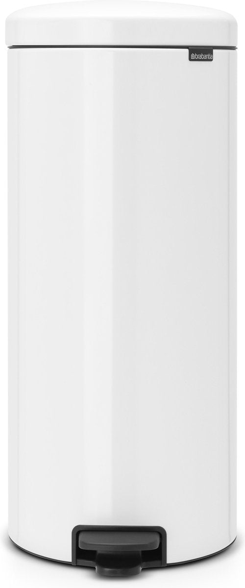 Brabantia Newicon Abfallbehälter – 30 Liter – Weiß
