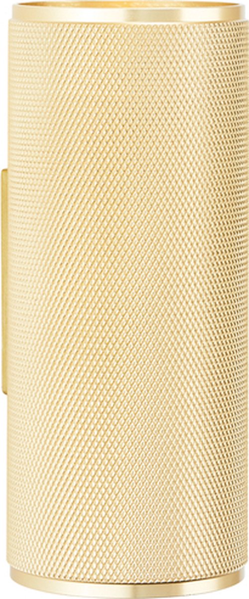 Brilliant Marty – Wandleuchte – Up- und Downlight – GU10 2x5 W 3000 K – goldfarben