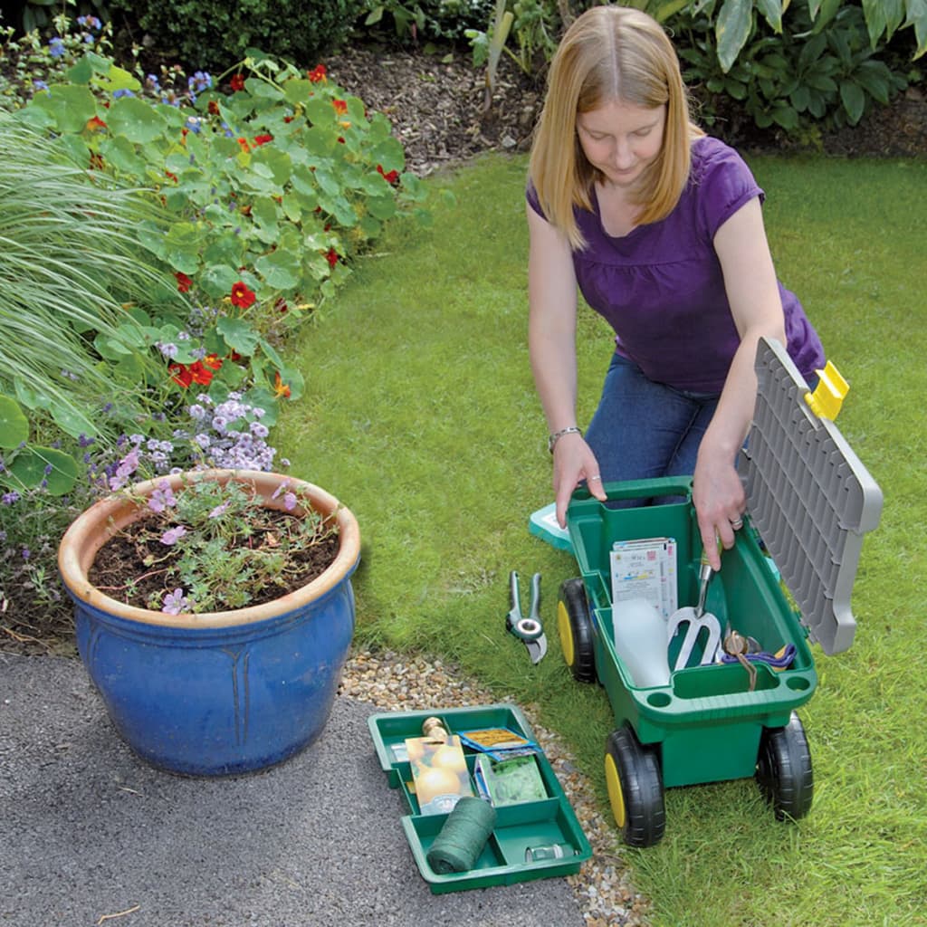 Draper -Werkzeuge Gartenwerkzeuge und Stuhlgrün 56x27.2x30,4 cm 60852