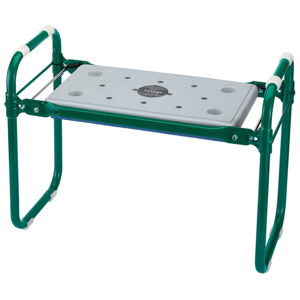 Draper -Werkzeuge faltbare Gartenbank Kniebank Green Iron 64970