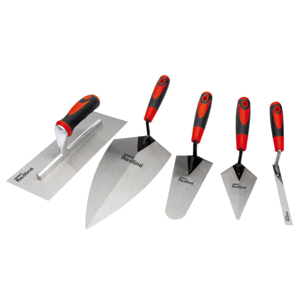Draper-Werkzeuge Trowel Set Carbon Stahl 5-teilig 69153