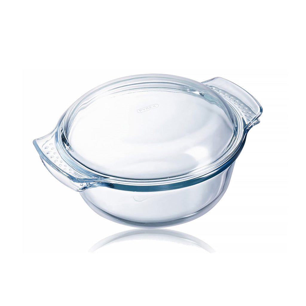 Pyrex Deckschüssel 3,75l rund klassisch