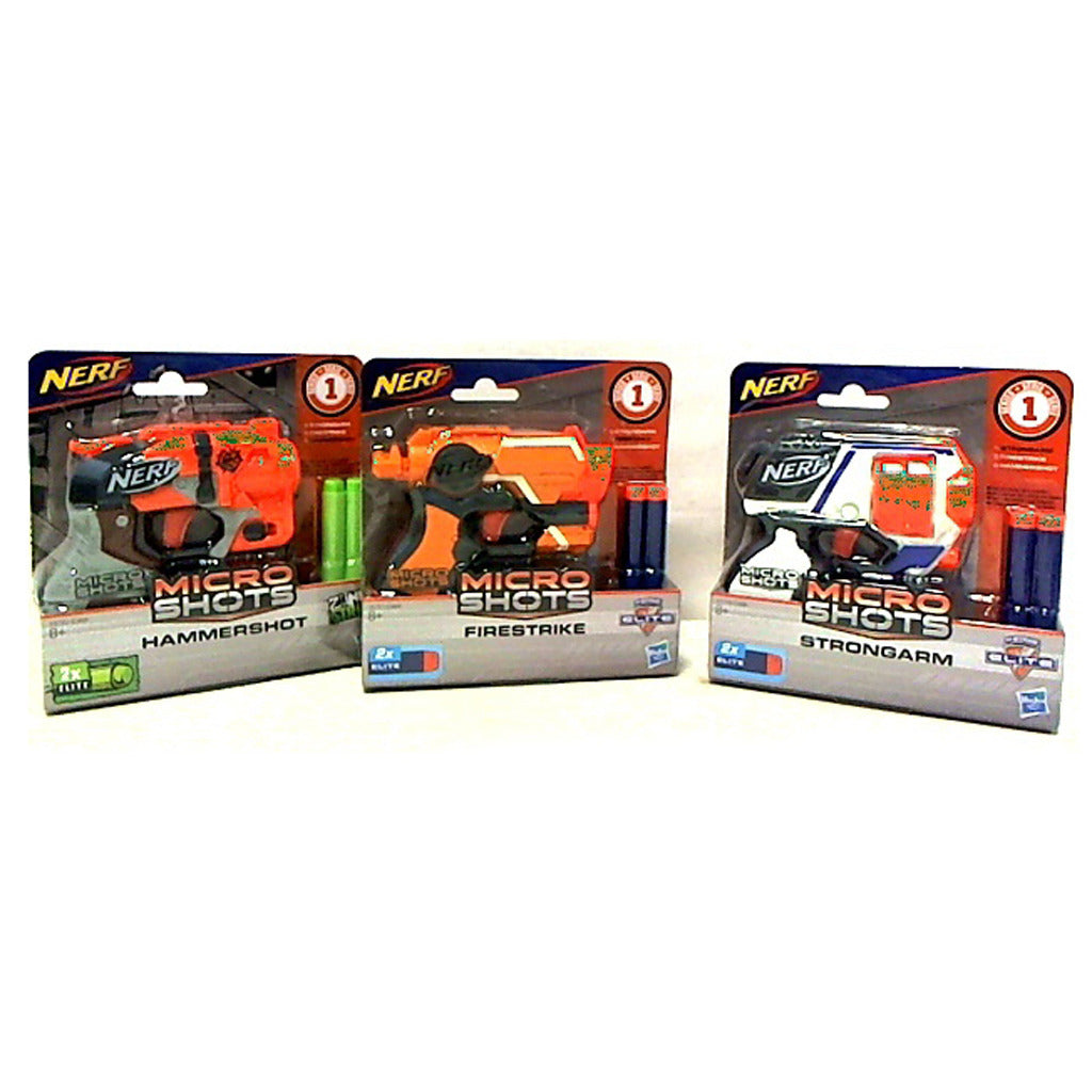 Nerf Strike Micro Shots mit 2 Darts