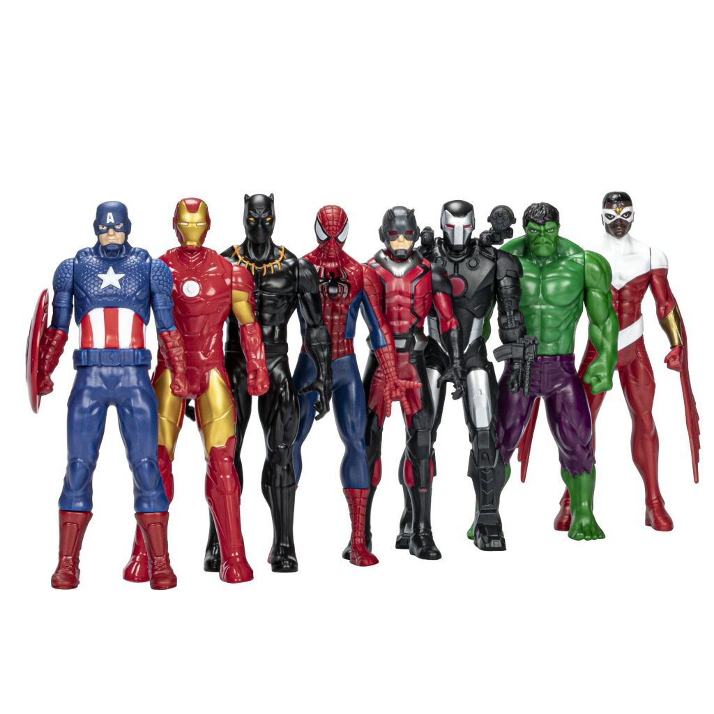 Marvel Actionfiguren 8 Stück