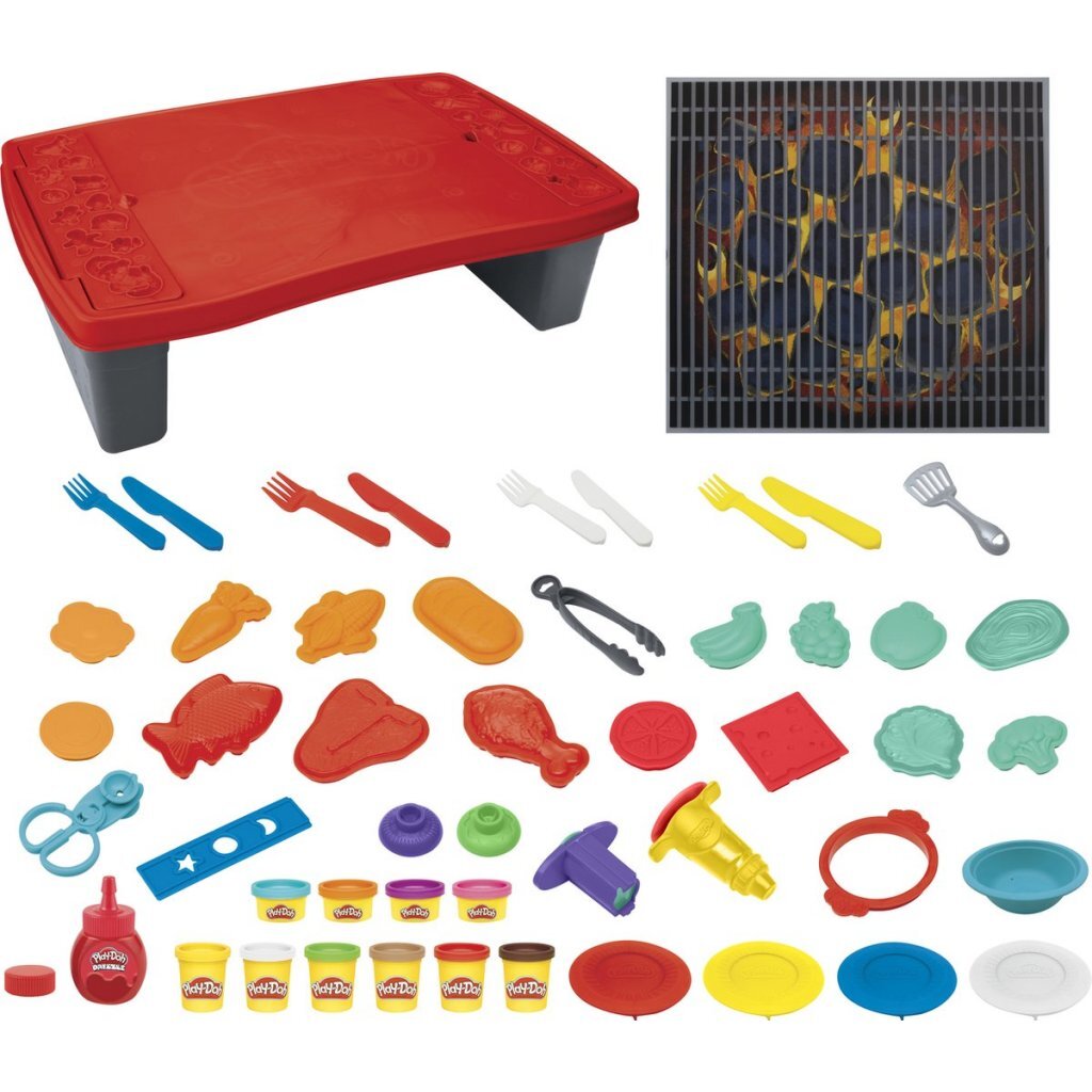Play-Doh-Küchenkreationen Super-Grill