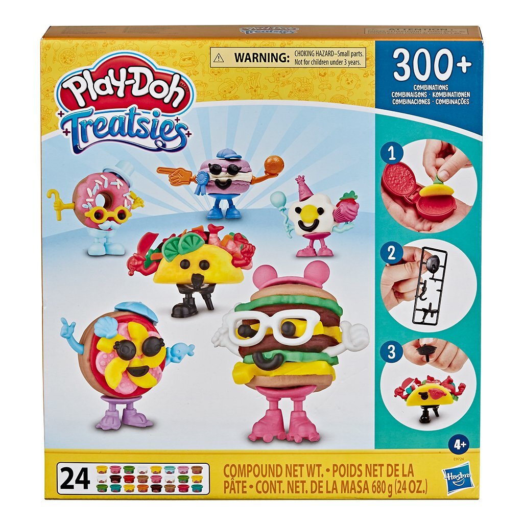 Play-Doh-Leckereien im 6er-Pack