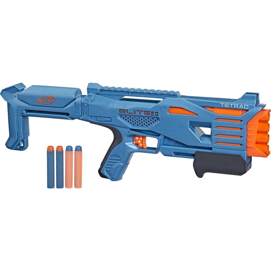 Hasbro Nerf Elite Tetrad