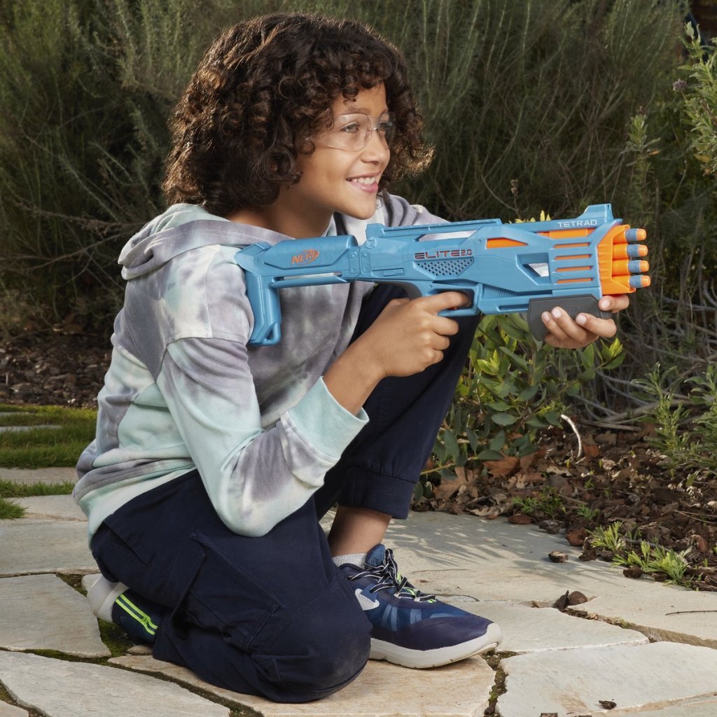 Hasbro Nerf Elite Tetrad