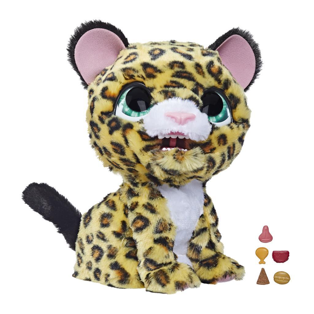 FurReal Lil Wilds interaktives Plüschtier Lolly der Leopard