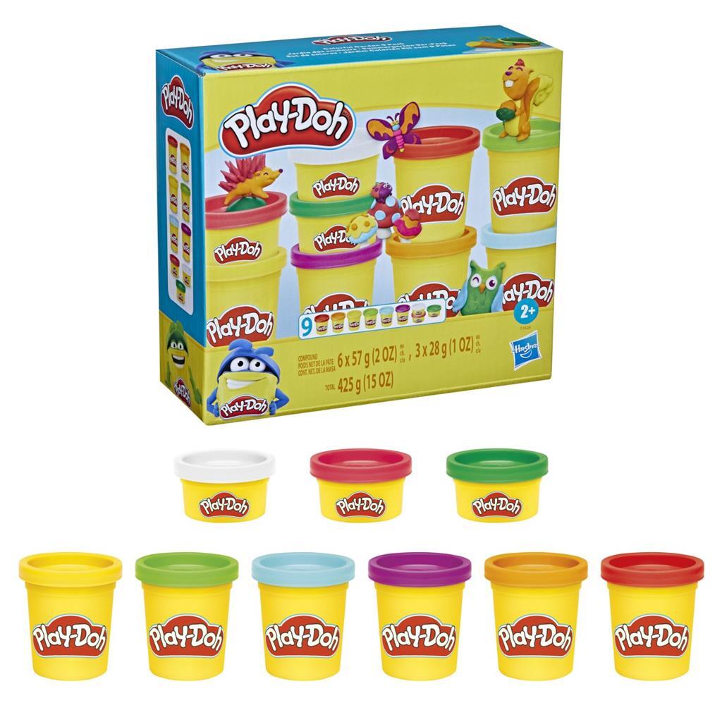 Buntes Play-Doh-Gartenset