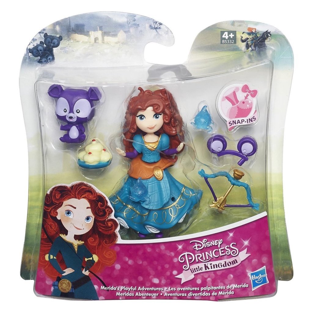 Arten von Disney Princess Little Kingdom-Spielsets