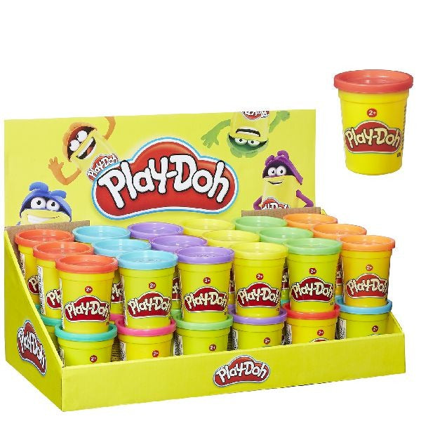 Hasbro Play-Doh-Gläser sortiert