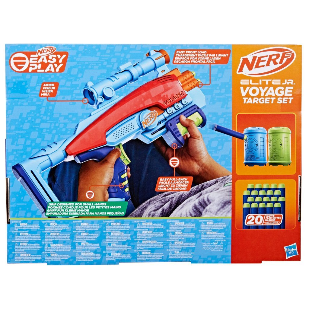 Hasbro Nerf Elite Jr Voyage Zielset (7216361)
