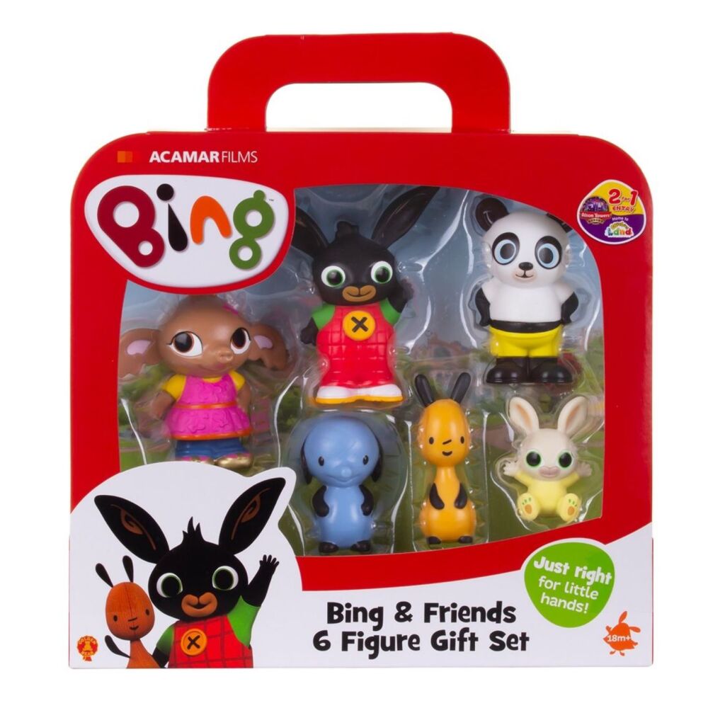 Spectron -Koffer mit 6 Spielfiguren