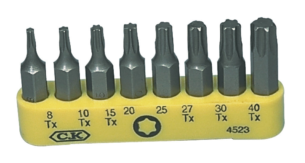 C.k. C. k. ck-4523 8-teiliger Torx-Bitsatz