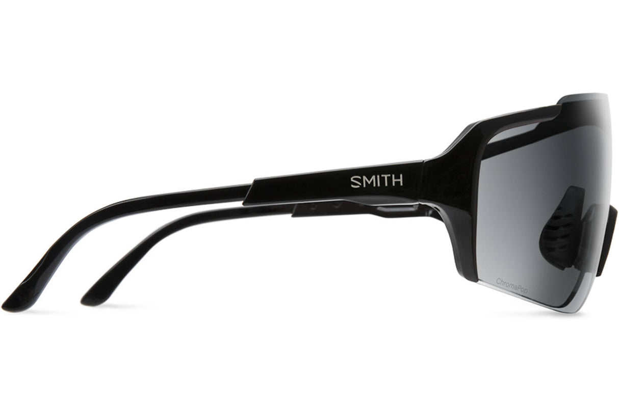 Smith Flywheel Brille schwarz photochrom klar bis grau