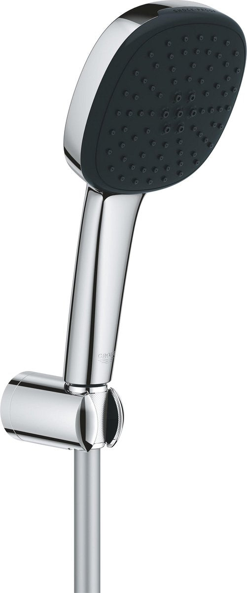 Grohe Quickfix Vitalio Comfort 110 Brauseset – 2 Strahlarten – wassersparend – Chrom