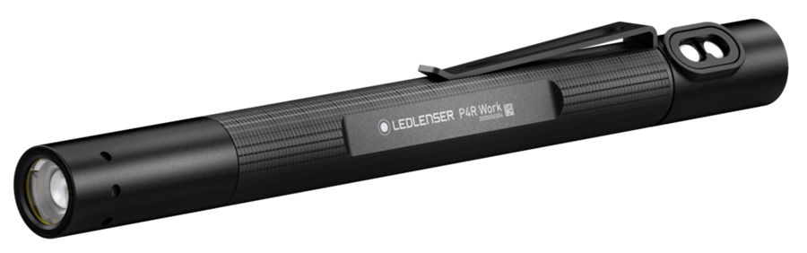 Ledlenser Taschenlampe P4R Work 170 Lumen wiederaufladbar