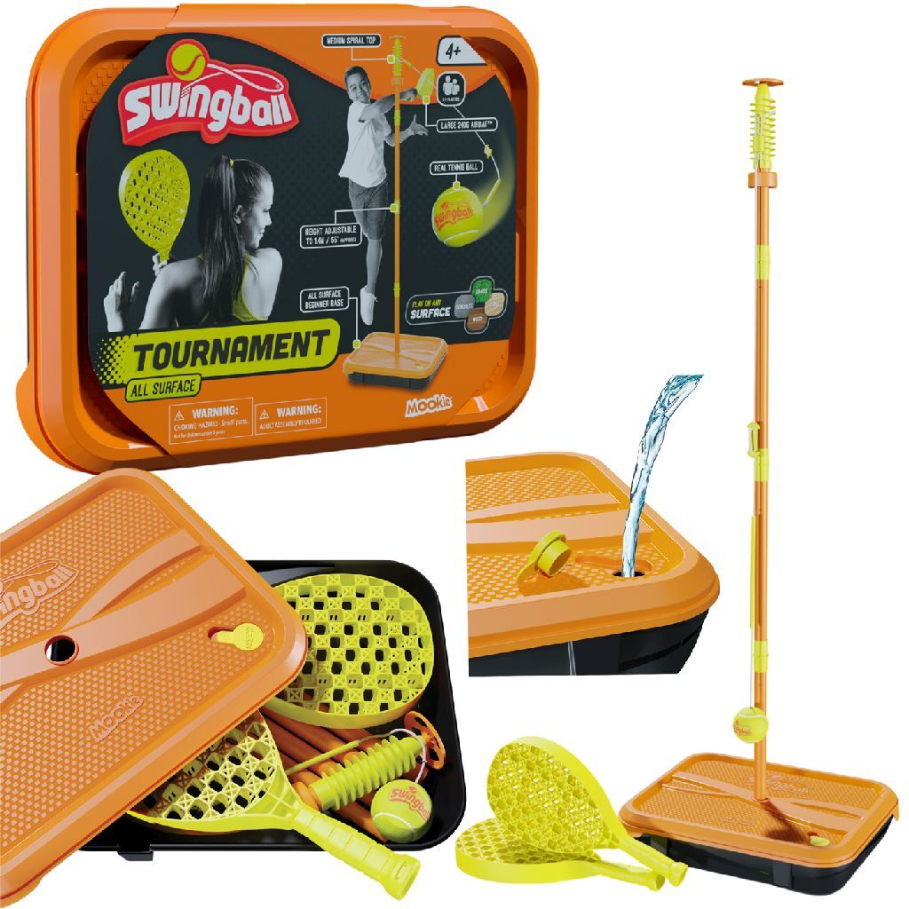 Mookie Swingball -Turnier sind alle neue Basis auf