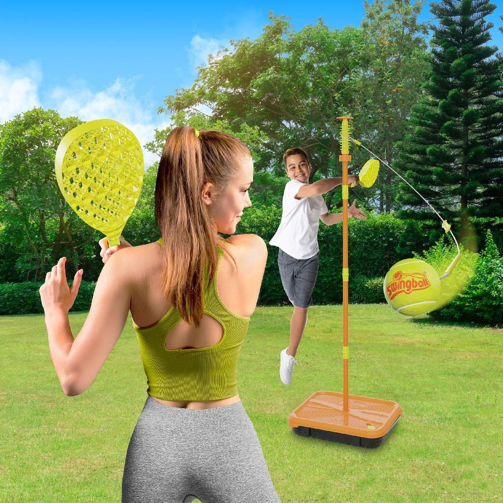 Mookie Swingball -Turnier sind alle neue Basis auf