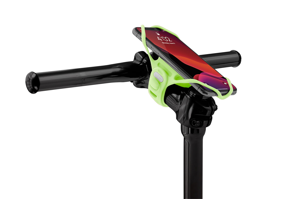 Bone Collection Universal-Telefonhalter Bike Tie Pro 4 leuchtend