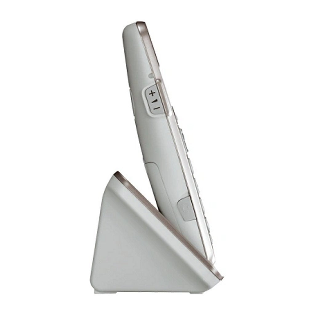 Panasonic kx-tge210nln Dect-Telefon grau weiß