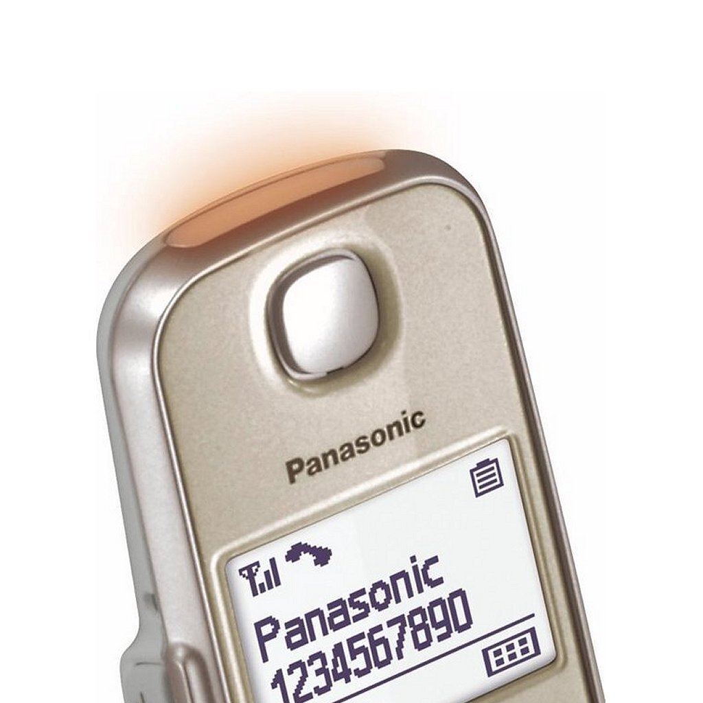 Panasonic kx-tge210nln Dect-Telefon grau weiß