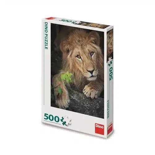 Dinotoys Dino-Puzzle – Der König der Tiere – 500 Teile