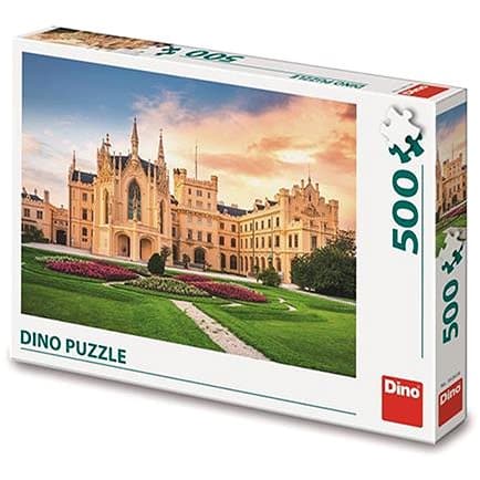 Dinotoys Dino-Puzzle – Schloss Letnice in der Tschechischen Republik – 500 Teile