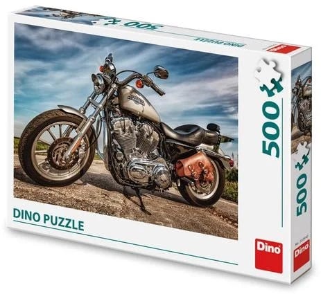 Dinotoys Dino-Puzzle – Harley-Davidson-Motorrad – 500 Teile