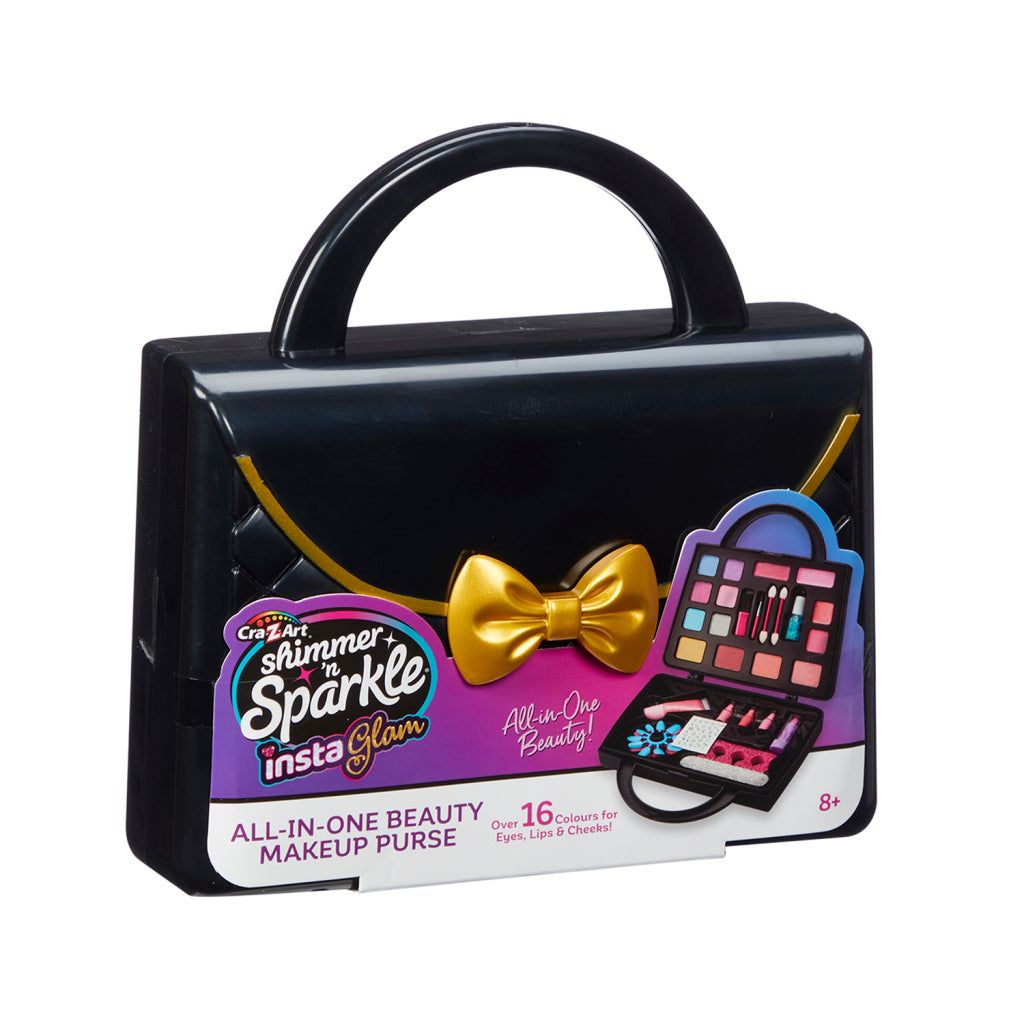Einfache schimmernde und funkelnde Insta-Glamour-Make-up-Tasche von Cra-Z-Art