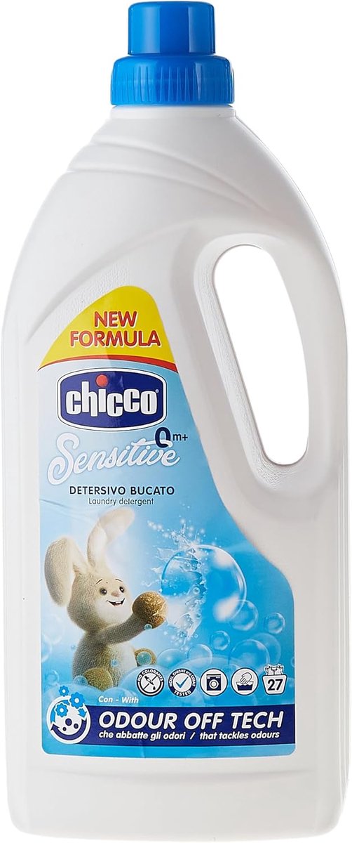 Chicco sensitive - laundry detergent - 1,5 liter