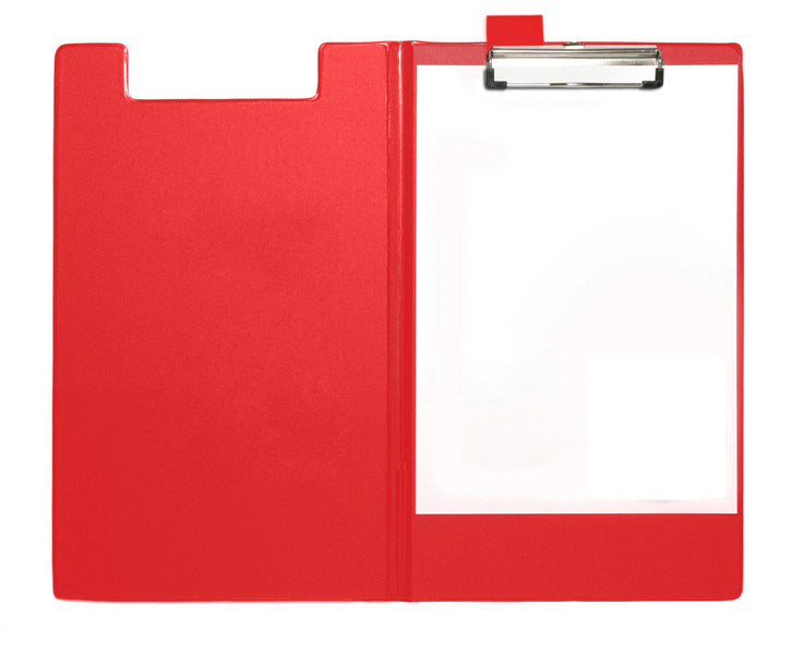 Seco se-570-pvc-rd Klemmbrett A4+ m Klappe rot