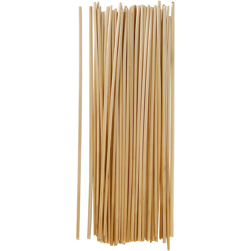 Creativ Company Natural Bleached Stroh, 50..