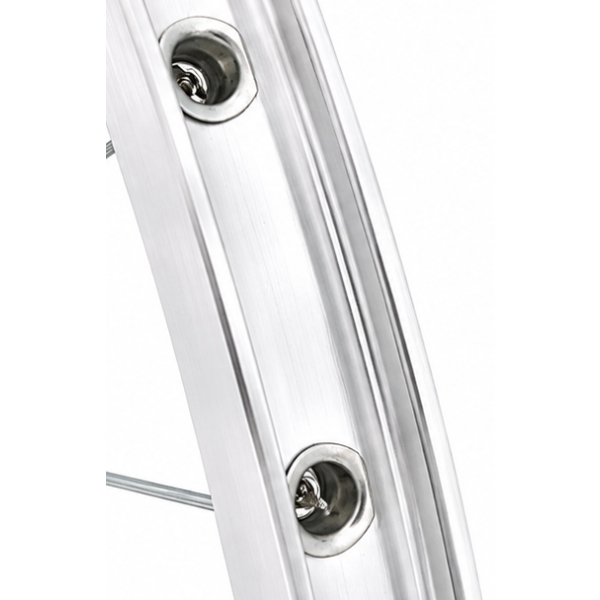 Achterwiel 28 x 1 1 4 inch zac2000 freewheel - zilver