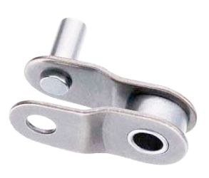 KMC Halbkettenglied 3 32 Anti -Rust - Silber
